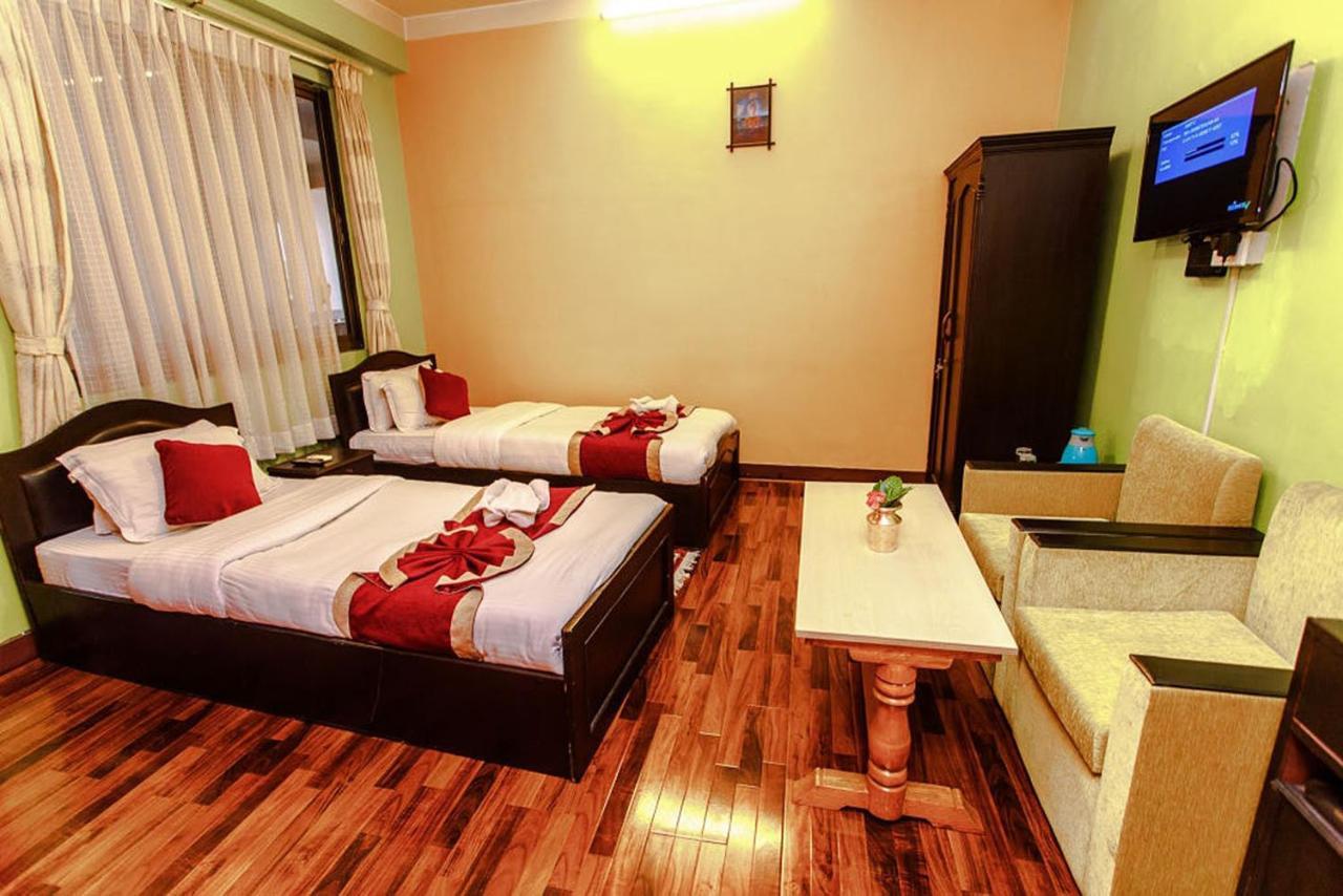 Nepalaya Hotel Kathmandu Exteriör bild