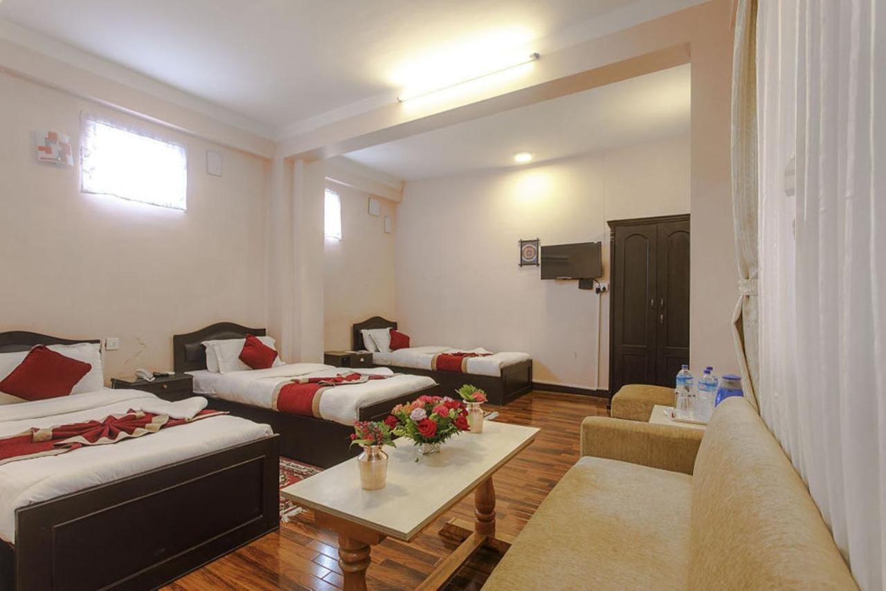 Nepalaya Hotel Kathmandu Exteriör bild