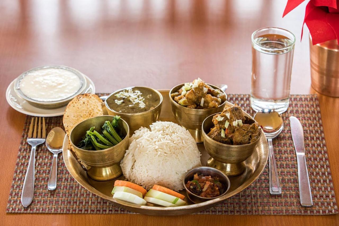 Nepalaya Hotel Kathmandu Exteriör bild