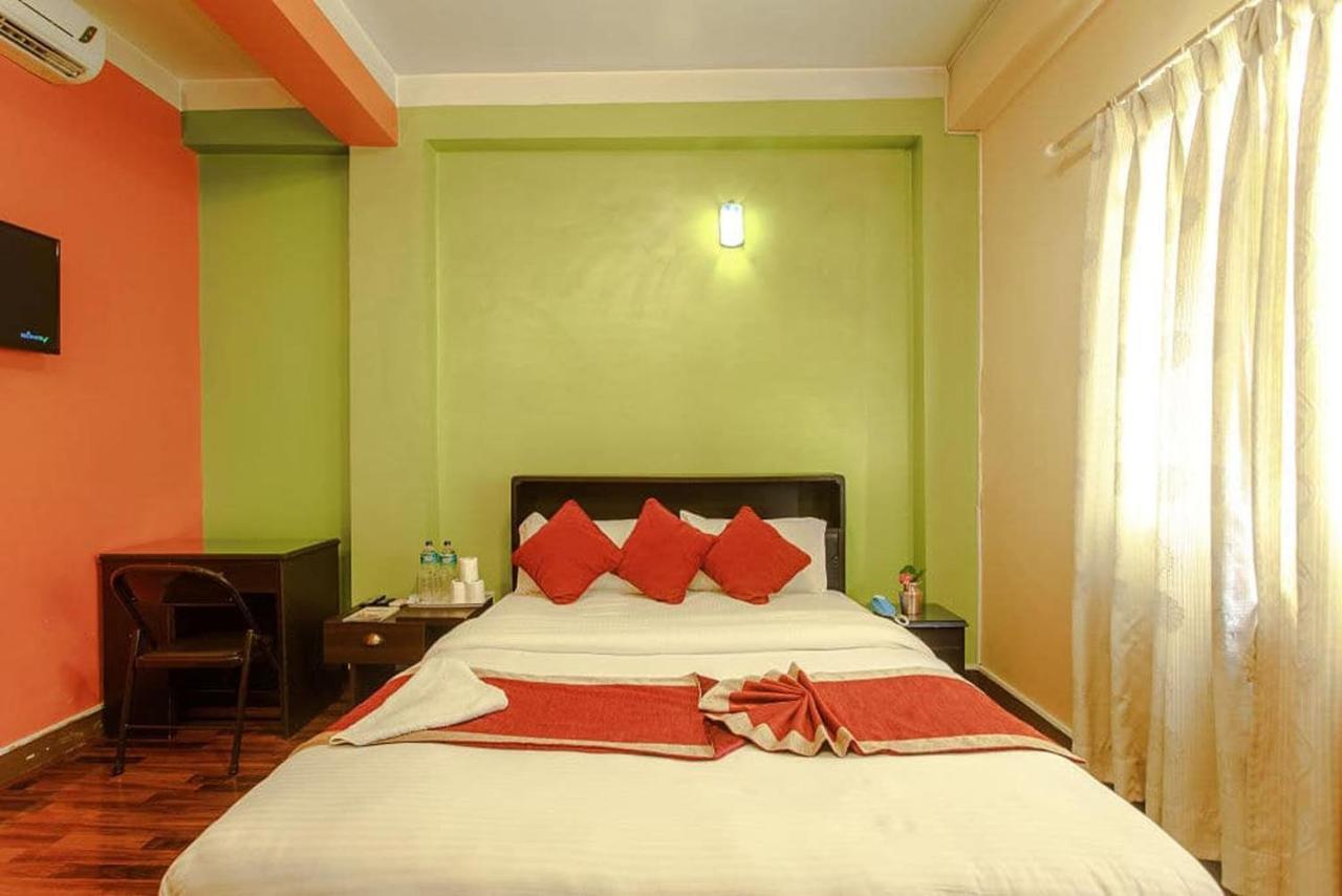 Nepalaya Hotel Kathmandu Exteriör bild