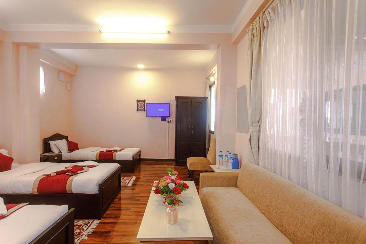 Nepalaya Hotel Kathmandu Exteriör bild