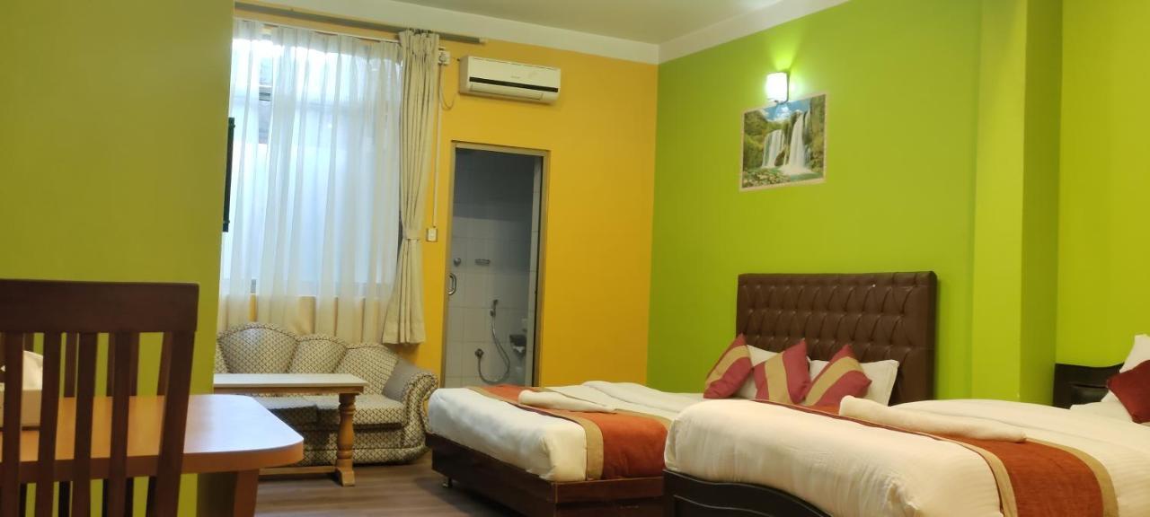 Nepalaya Hotel Kathmandu Exteriör bild