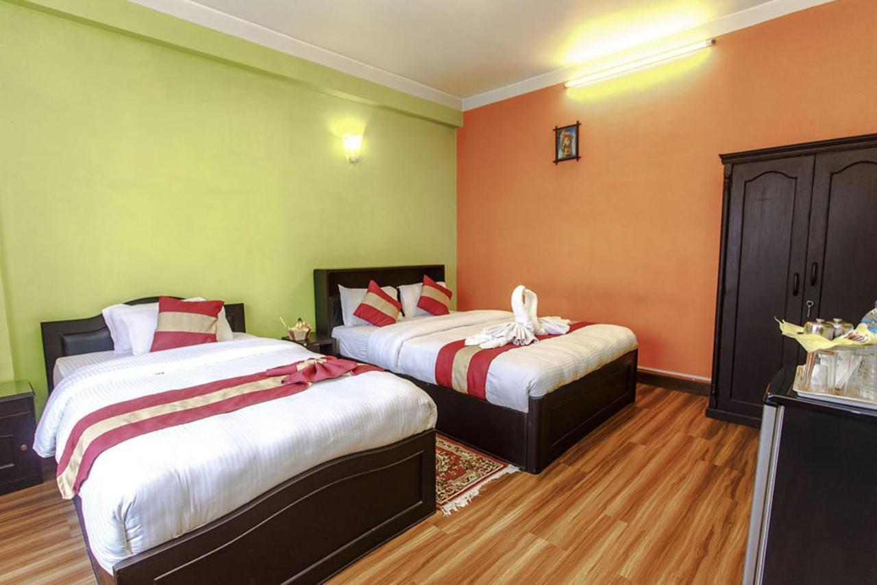 Nepalaya Hotel Kathmandu Exteriör bild
