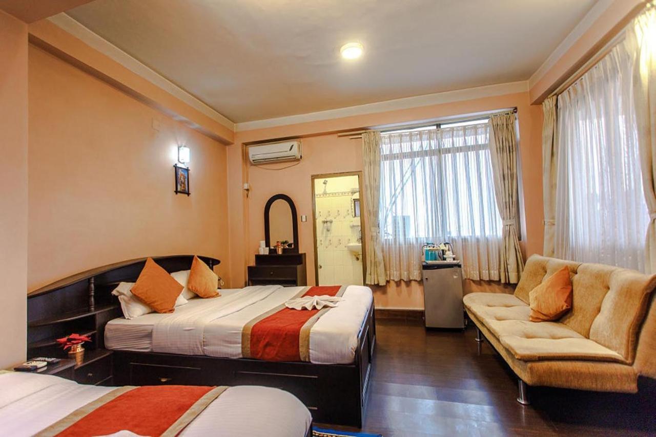Nepalaya Hotel Kathmandu Exteriör bild