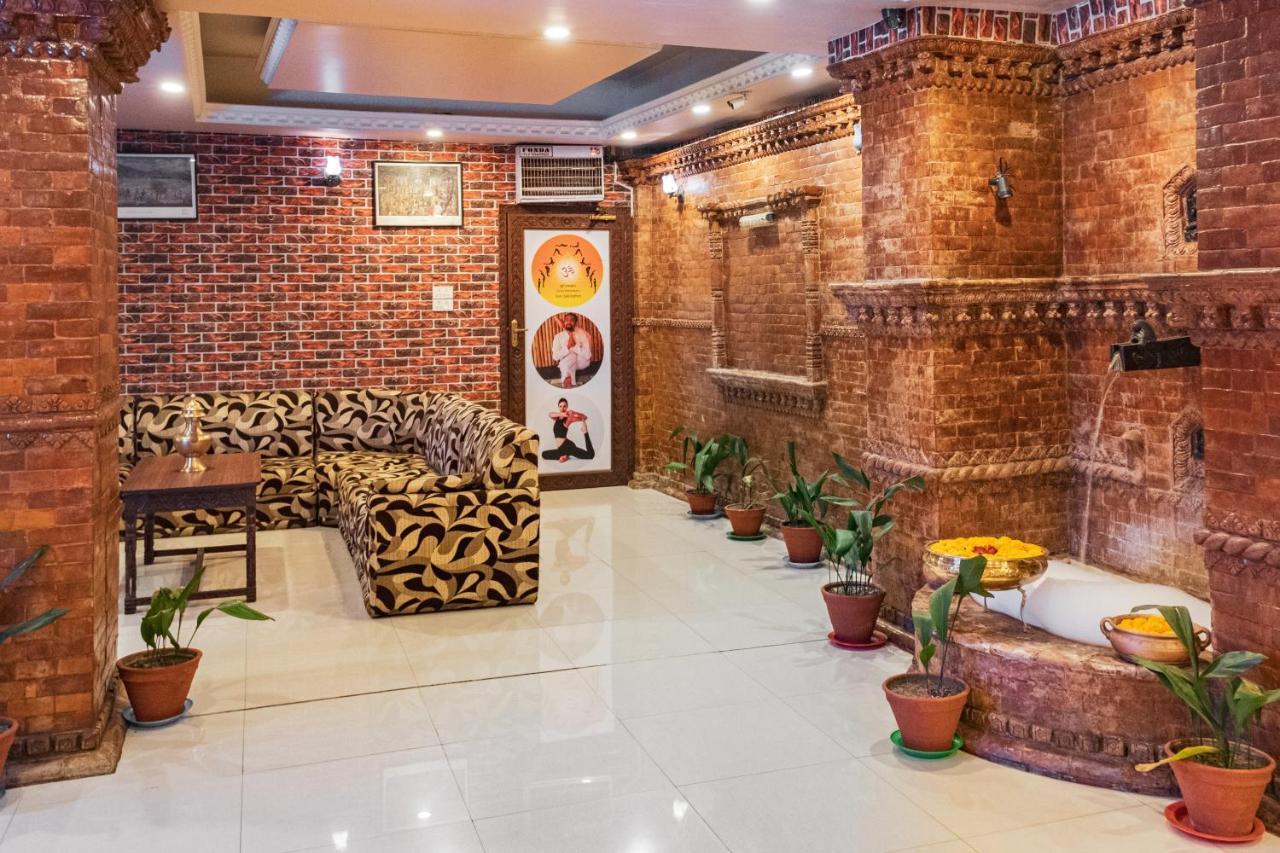 Nepalaya Hotel Kathmandu Exteriör bild