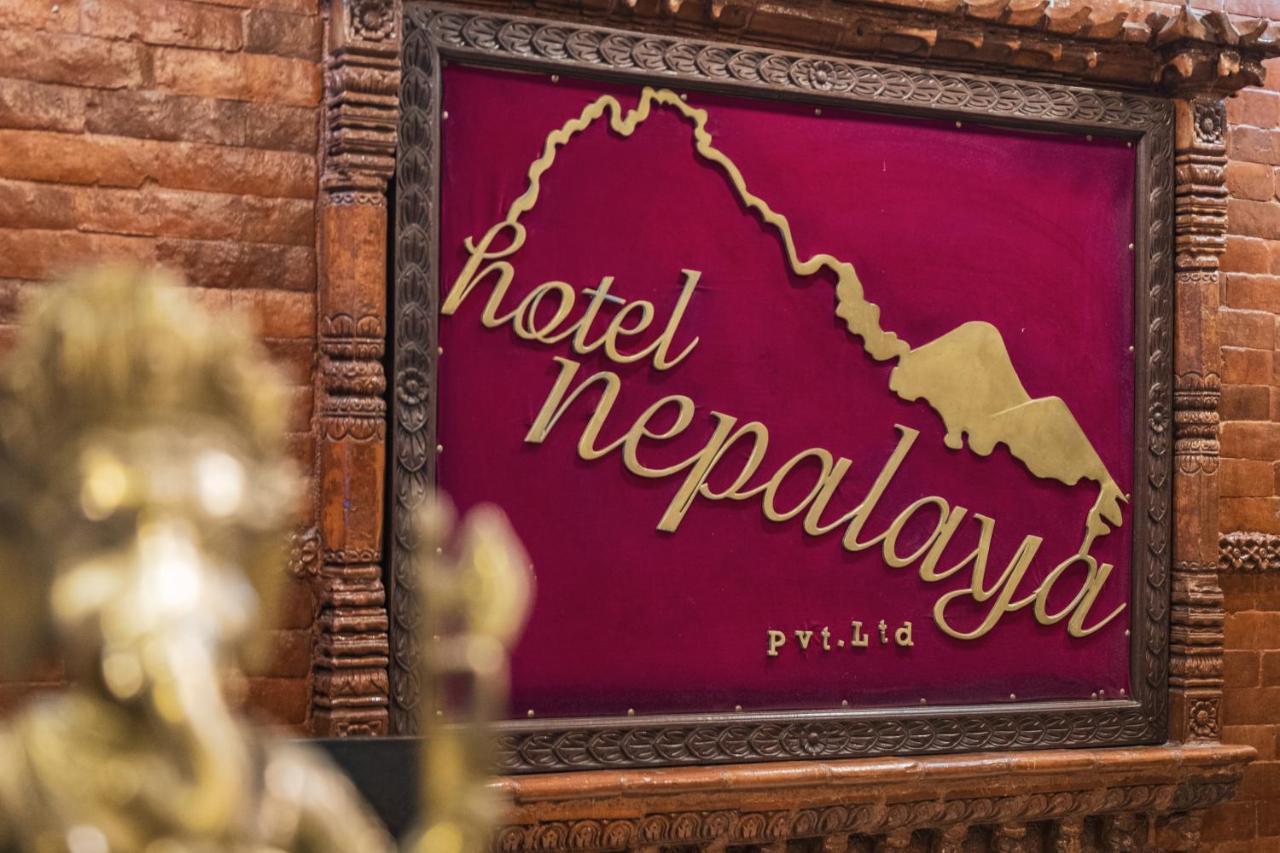 Nepalaya Hotel Kathmandu Exteriör bild