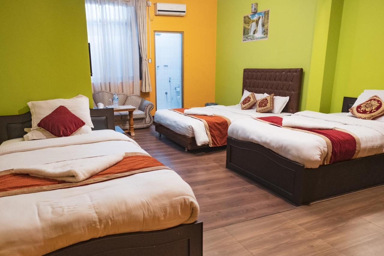 Nepalaya Hotel Kathmandu Exteriör bild