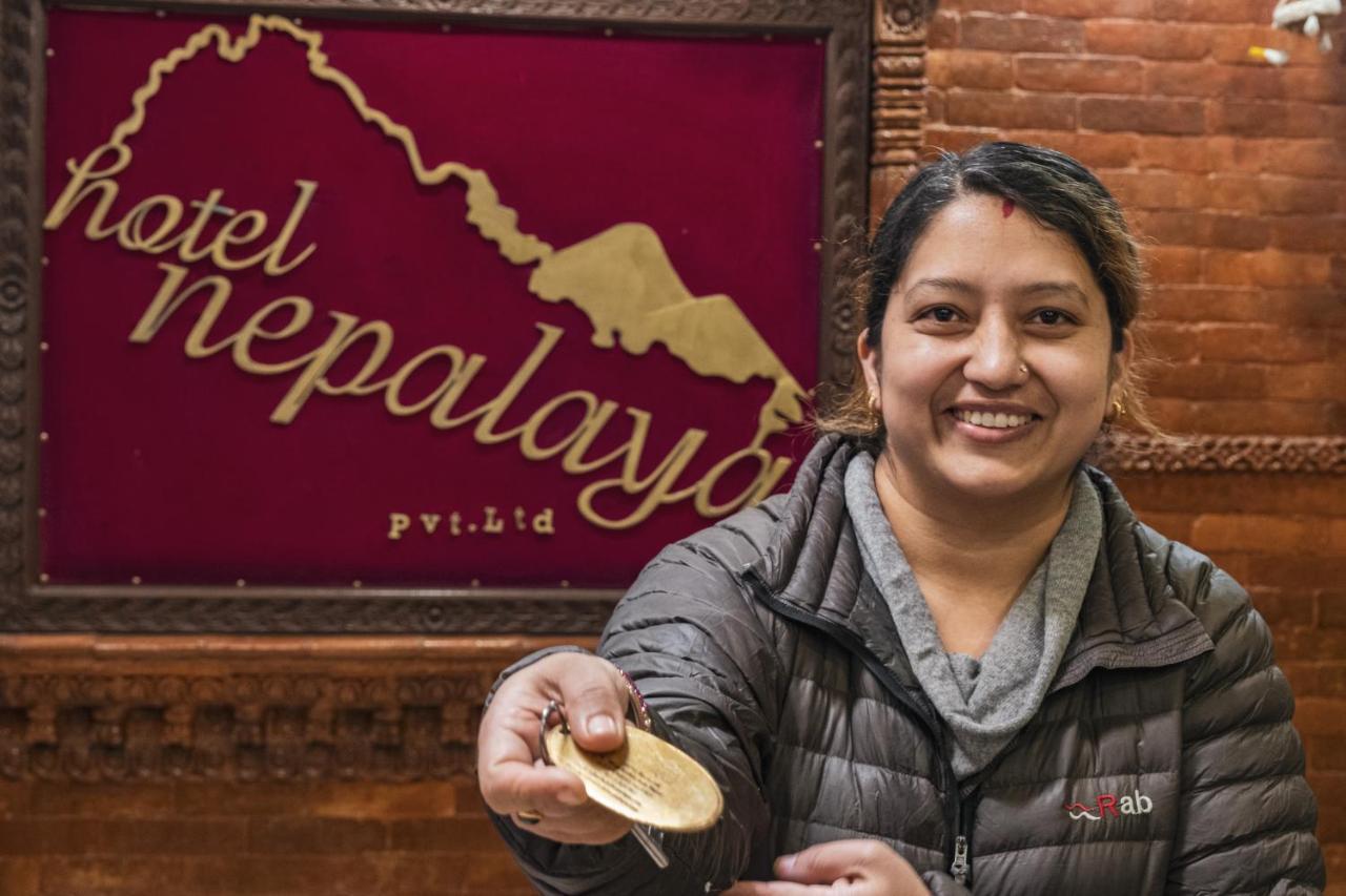 Nepalaya Hotel Kathmandu Exteriör bild
