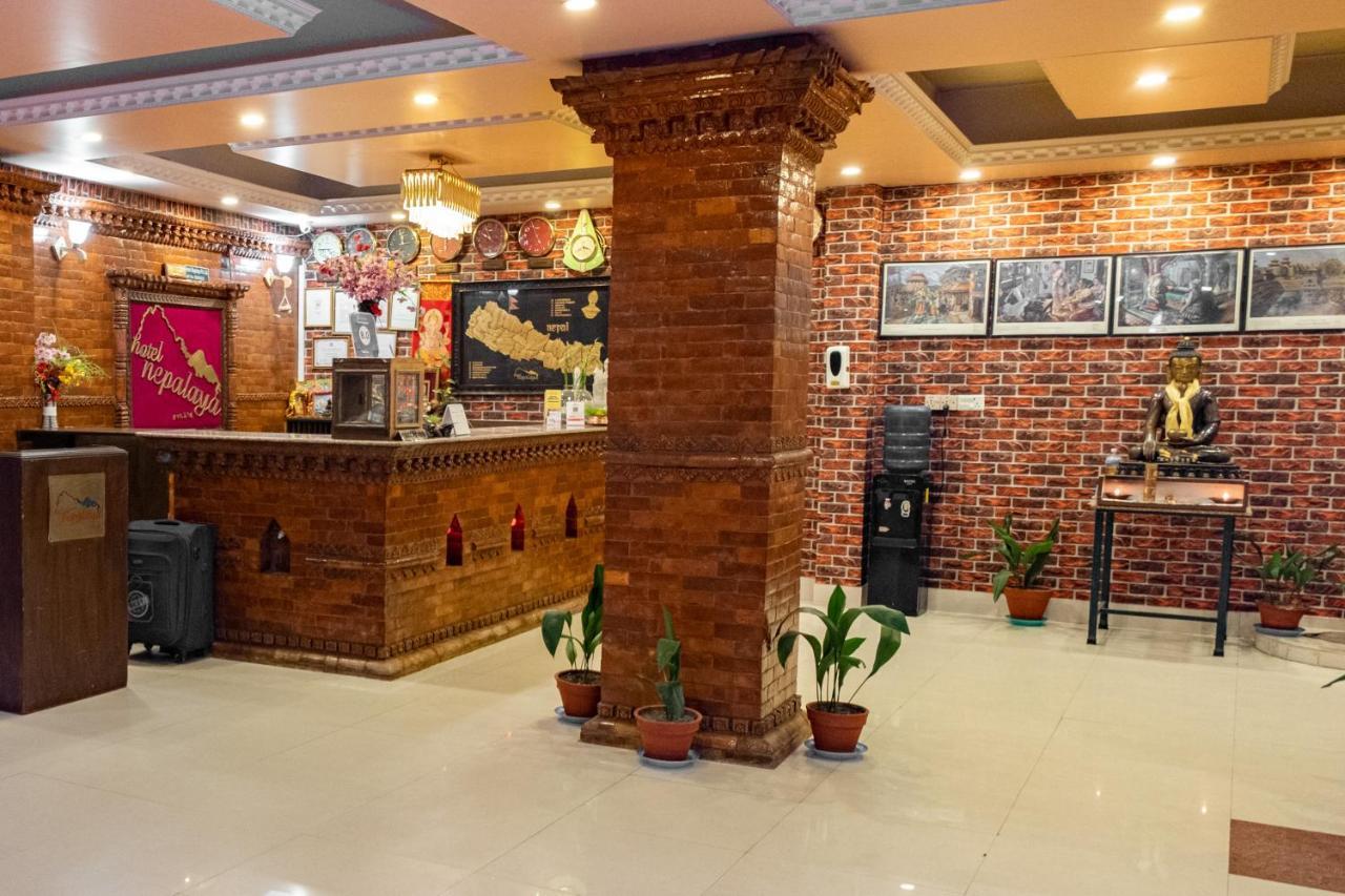 Nepalaya Hotel Kathmandu Exteriör bild