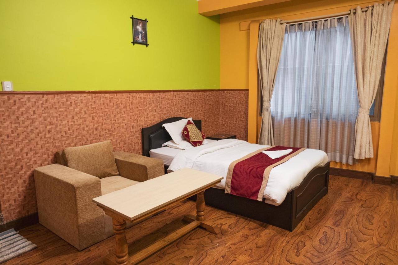 Nepalaya Hotel Kathmandu Exteriör bild