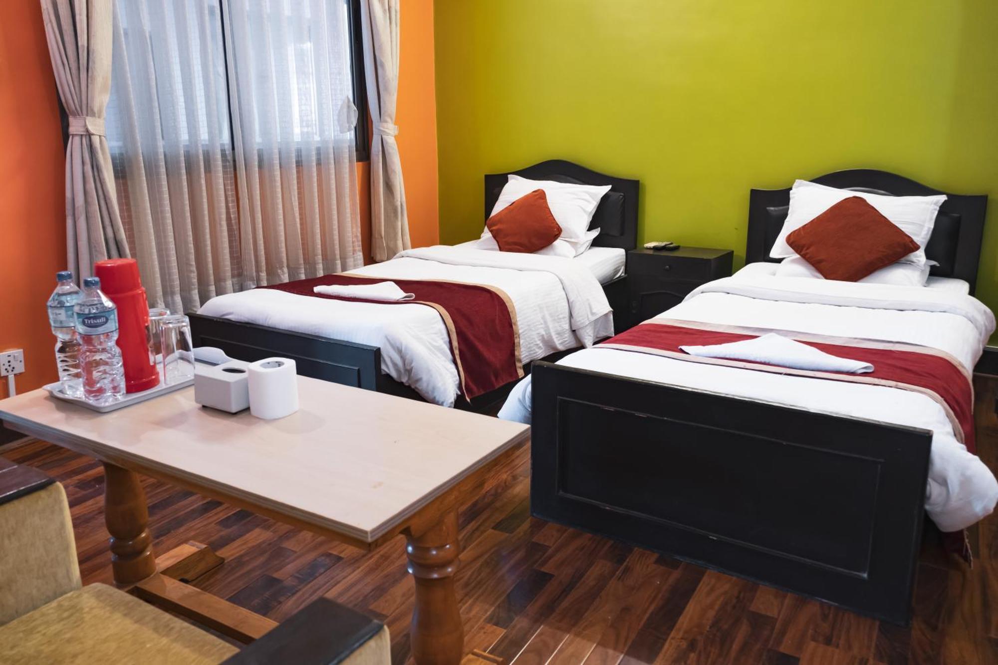 Nepalaya Hotel Kathmandu Exteriör bild