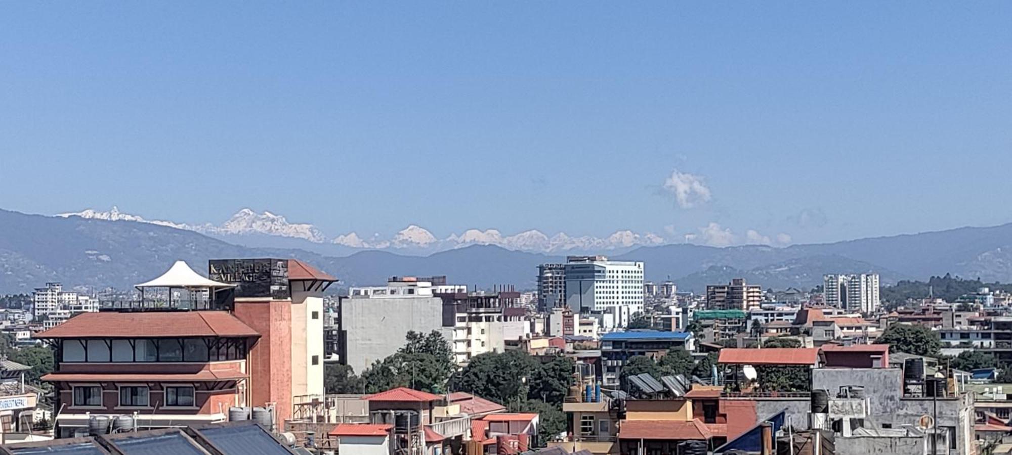 Nepalaya Hotel Kathmandu Exteriör bild